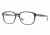 Luxottica LU3207 Eyeglass Frames C388-5218 - Top Black On Transparent Frame