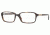 Luxottica LU3208 Progressive Prescription Eyeglasses C213-5317 - Dark Havana Frame