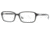 Luxottica LU3208 Progressive Prescription Eyeglasses C388-5317 - Top Black On Transparent Frame