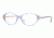 Luxottica LU4336B Eyeglass Frames C352-53 - Sky Blu On Violet Frame