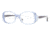 Luxottica LU4337B Progressive Prescription Eyeglasses C544-5216 - Dark Steel Frame