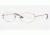 Luxottica LU6559 Bifocal Prescription Eyeglasses 3061-5217 - Gold 