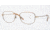 Luxottica LU6562 Progressive Prescription Eyeglasses 3065-5317 - Taupe Frame
