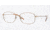 Luxottica LU6563 Single Vision Prescription Eyewear 3065-5417 - Taupe 