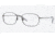 Luxottica LU6563 Single Vision Prescription Eyewear 3080-5417 - Black
