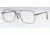 Luxottica METAL ? OPTICAL FRAME LU1020 Eyeglass Frames F203-5419 - Gunmetal 