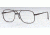 Luxottica METAL ? OPTICAL FRAME LU1020 Eyeglass Frames F222-5419 - Gunmetal 
