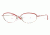 Luxottica Titanium LC1386T Bifocal Eyeglasses Palladium w/ Ciliary Red Frame / 53 mm Prescription Lenses, 4083-5317