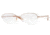 Luxottica Titanium LC1397T Progressive Eyeglasses Light Copper Frame / 52 mm Prescription Lenses, 4030-5218