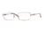 Luxottica Titanium LC1403T SV Prescription Eyeglasses Gunmetal Frame / 51 mm Prescription Lenses, 4014-5116