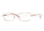 Luxottica Titanium LC1403T SV Prescription Eyeglasses - Light Copper Demo Lens Frame / 51 mm Prescription Lenses, 4030-5116