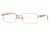 Luxottica Titanium LC 1408T Eyeglasses Styles Light Copper Frame w/Non-Rx 53 mm Lenses, 4030-5319, Luxottica Titanium LC 1408T Eyeglasses Styles Light Copper Frame w/Non-Rx 53 mm Lenses