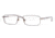 Luxottica Titanium LC1409T Progressive Eyeglasses Black Cocoa Frame / 54 mm Prescription Lenses, 4099-5417, Select Frame Color / Lens Diameter Black Cocoa Frame / 54 mm Prescription Lenses