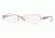 Luxottica Titanium Eyeglasses LC1413T with No-Line Progressive Rx Prescription Lenses, Select Frame Color / Lens Diameter Light Copper Frame / 51 mm Prescription Lenses