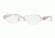 Luxottica Titanium Eyeglasses LC1413T with No-Line Progressive Rx Prescription Lenses, Select Frame Color / Lens Diameter Pink Frame / 51 mm Prescription Lenses