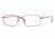 Luxottica Titanium LC1418T SV Prescription Eyeglasses Dark Brown Frame / 52 mm Prescription Lenses, 4056-5217, Select Frame Color / Lens Diameter Dark Brown Frame / 52 mm Prescription Lenses