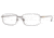 Luxottica Titanium LC1418T SV Prescription Eyeglasses Gunmetal Frame / 52 mm Prescription Lenses, 4108-5217, Select Frame Color / Lens Diameter Gunmetal Frame / 52 mm Prescription Lenses
