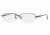 Luxottica Titanium LC1422T Progressive Eyeglasses, Black Cocoa Demo Lens Frame / 51 mm Prescription Lenses, 4099-5118