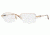 Luxottica Titanium LC1422T Progressive Eyeglasses, Gold Demo Lens Frame / 51 mm Prescription Lenses, 00GP-5118