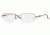 Luxottica Titanium LC1422T Progressive Eyeglasses, Light Copper Demo Lens Frame / 51 mm Prescription Lenses, 4030-5118