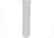 LW Scientific Tube Inserts for Zip-IQ TT, White, set of 6, ZiP-TBS7-03WS