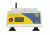 LW Scientific USA Dry Bath Incubator with Two 4 x 50ml Blocks Digital, CREAM DBL-08PL-50DP