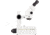 LW Scientific Z4 Zoom Binocular 7x-45x on Embryo-GLO Halogen Stand Microscope w/Tilt Mirror, Z4M-BZM7-EMH1