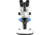 LW Scientific Z4 Zoom Trinocular 7x-45x, Dual LED Light Stand Microscope, Z4M-TZM7-7LL3