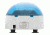 LW Scientific Zip-IQ TT - Digital, 6pl Angled Test Tube Rotor Centrifuge, White/Blue, ZIC-06AD-15T3
