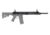 LWRCI Complete Di Upper Receiver, AS, 5.56mm, 16 inch Barrel, 1-7 Twist, Extended M-LOK Handguard, Black, 16in, ICA5U5B16