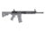 LWRCI Complete Upper Receiver, IC, 5.56mm, 16 inch Barrel, 1-7 Twist, Extended M-LOK Handguard, Black, 16in, ICEU5B16