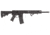 LWRCI DI Direct Impingement Semi-Auto Rifle, 223 Rem/5.56 NATO, 16.1in Barrel, 1-7, No Sights, Synthetic Black Stock, Black, 30RD, ICDIR5B16-FRRMPG