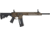 LWRCI SIX8-A5 Semi-Auto Rifle, 6.8mm SPC Remington, 16.1in Barrel