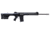 LWRCI Repr MKII SC Semi-Auto Rifle, 308 Win/7.62x51 NATO, 16in Spiral Barrel, 1-10, Synthetic Black Stock, Black, 20Rd, REPRMKIIR7BF16SC-FRRMPG