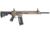 LWRCI SIX8-A5 Semi-Auto Rifle, 6.8mm Remington SPC, 16.1in Barrel, 1-10, Synthetic Black Stock, FDE, 30RD, SIX8A5RCK16-FRRMPG