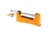 Lyman 7752225 Brass Smith 500 Reloading Scale Aluminum Orange