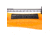 Lyman 7752225 Brass Smith 500 Reloading Scale Aluminum Orange