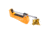 Lyman 7752225 Brass Smith 500 Reloading Scale Aluminum Orange