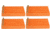 Lyman Handgun Bleacher Loading Block, .445, 4 Pack, 7991375