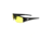 Smith &amp; Wesson 102 Matte Black Half Frame - Amber Anti-Fog Lens, Matte Black, One Size MP102-41C