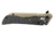 M&amp;P M2.0 Ultra Glide Folding Knife, 3.5in, 8Cr13MoV Steel Blade, 4.5in, Rubber Handle, OD Green, 1100042