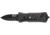 M&amp;P MPOTF Compact Assisted Opening Folding Knife, 1.9in, AUS-8 Steel, Spear Point Blade, Aluminum, Gray/Black Handle, Box, 1224861