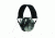 Smith &amp; Wesson Premium electronic earmuff with silver earcups, Black/Silver, One Size MP251C