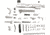 MAC MPK191145C 1911 Parts Kit Hard Chrome