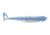 Mace Gaikotsu Ribbed Curl Tail 4in 8pk, Frozen Oyster, MTZGKCT4.0OYBG