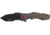 Mace Knife Tactical Folding 4'' W/spring Assist Fde
