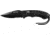 Mace Knife Tactical Survivor 4.25'' W/spring Assist Black