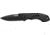 Mace Tactical Knife Stealth 3.5'' Spring Assist Black