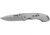 Mace Tactical Knife Stealth 3.5'' Spring Assist Silver