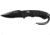 Mace Tactical Knife Survivor 4'' Serrate Spring Assist Black